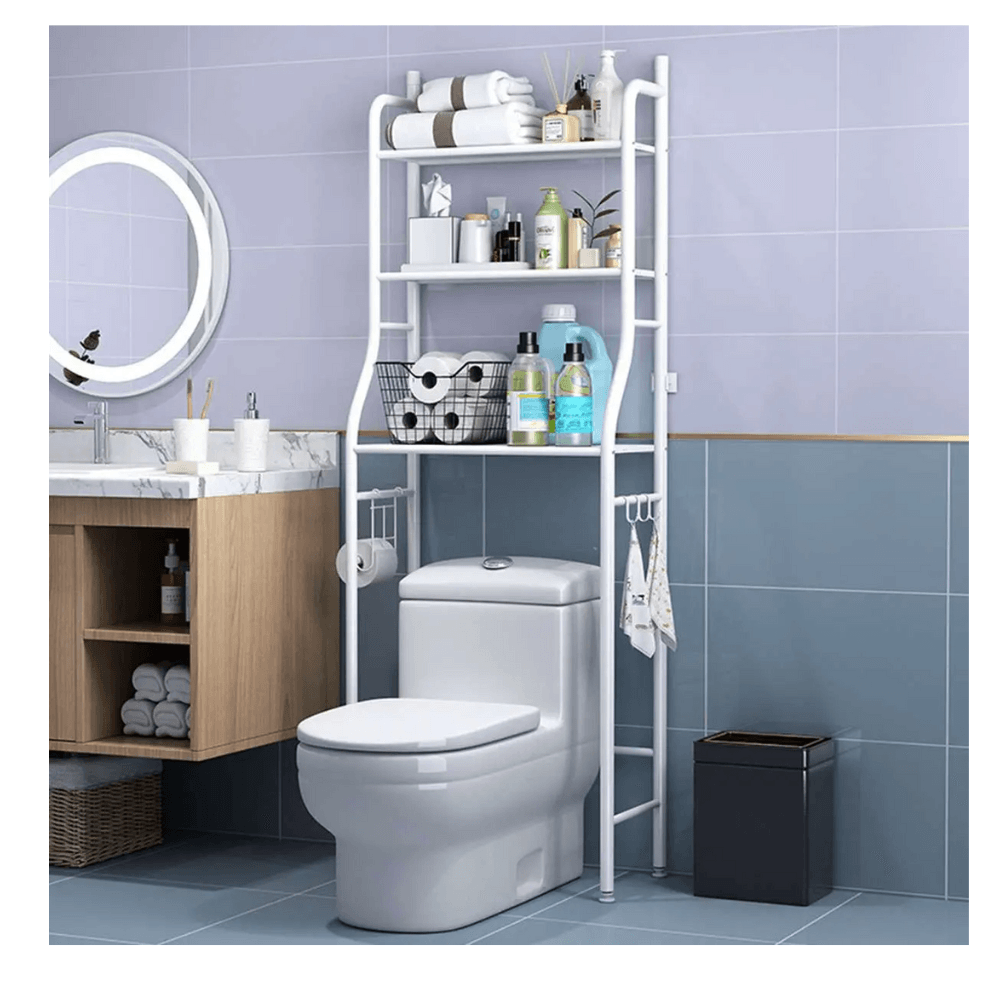 Combo Organizador de Baño 3 Niveles + Esquinero