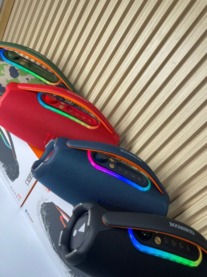 Boombox 3 de 60W con Manija