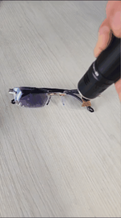 GAFAS PROTECCIÓN FILTRO FOTOCROMATICAS + ESTUCHE