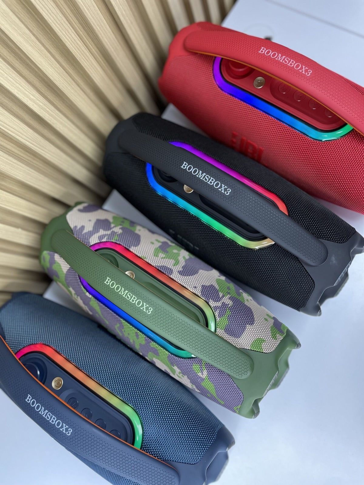 Boombox 3 de 60W con Manija