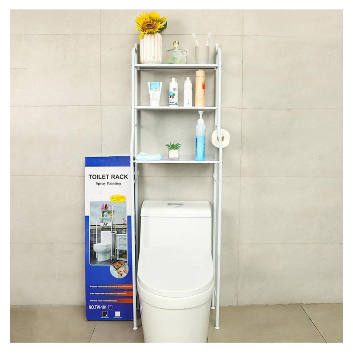 Combo Organizador de Baño 3 Niveles + Esquinero