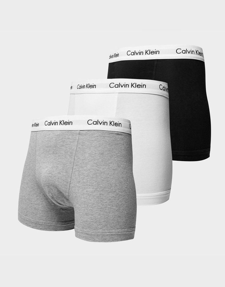 Boxers Importados Microfibra Calvin Klein X6 Unidades