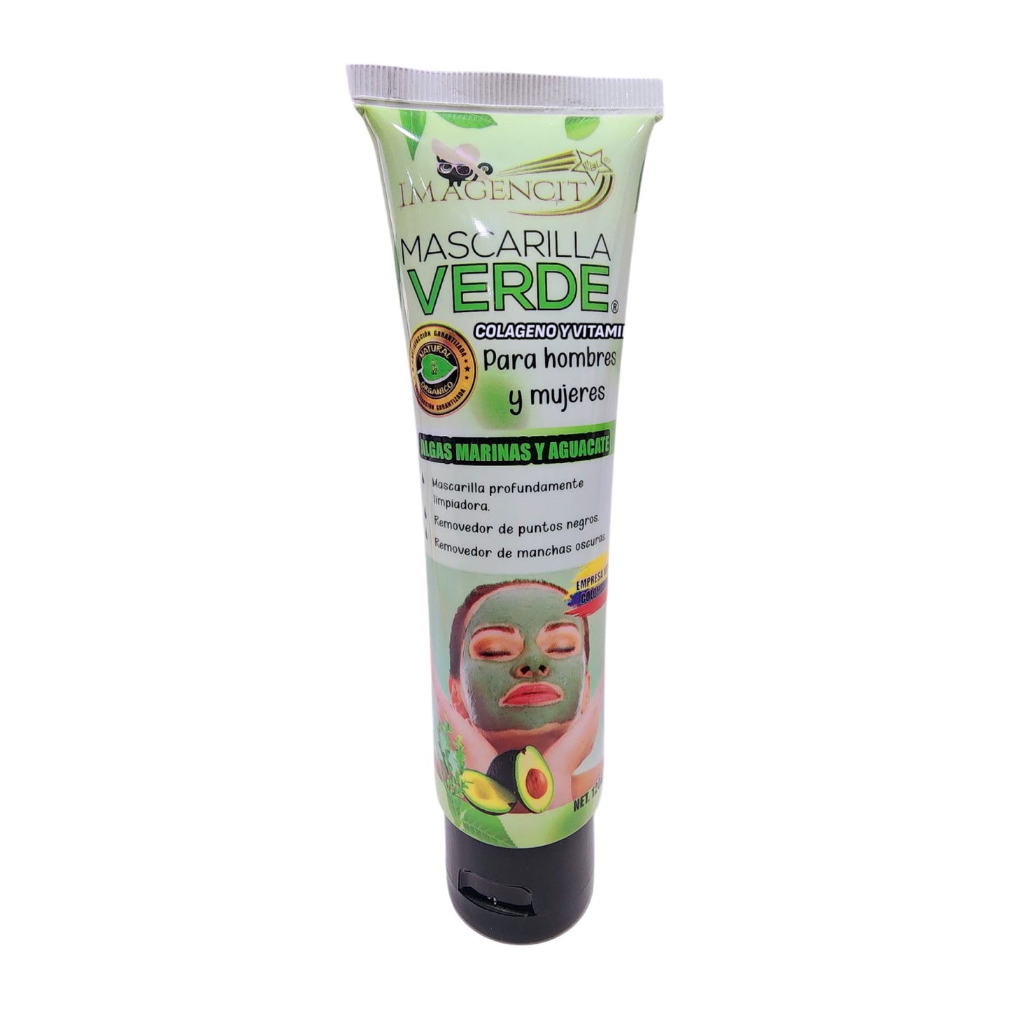 Mascarilla Facial Elimina Arrugas - Pote