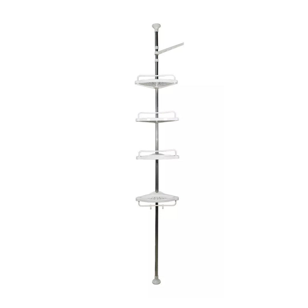 Combo Organizador de Baño 3 Niveles + Esquinero