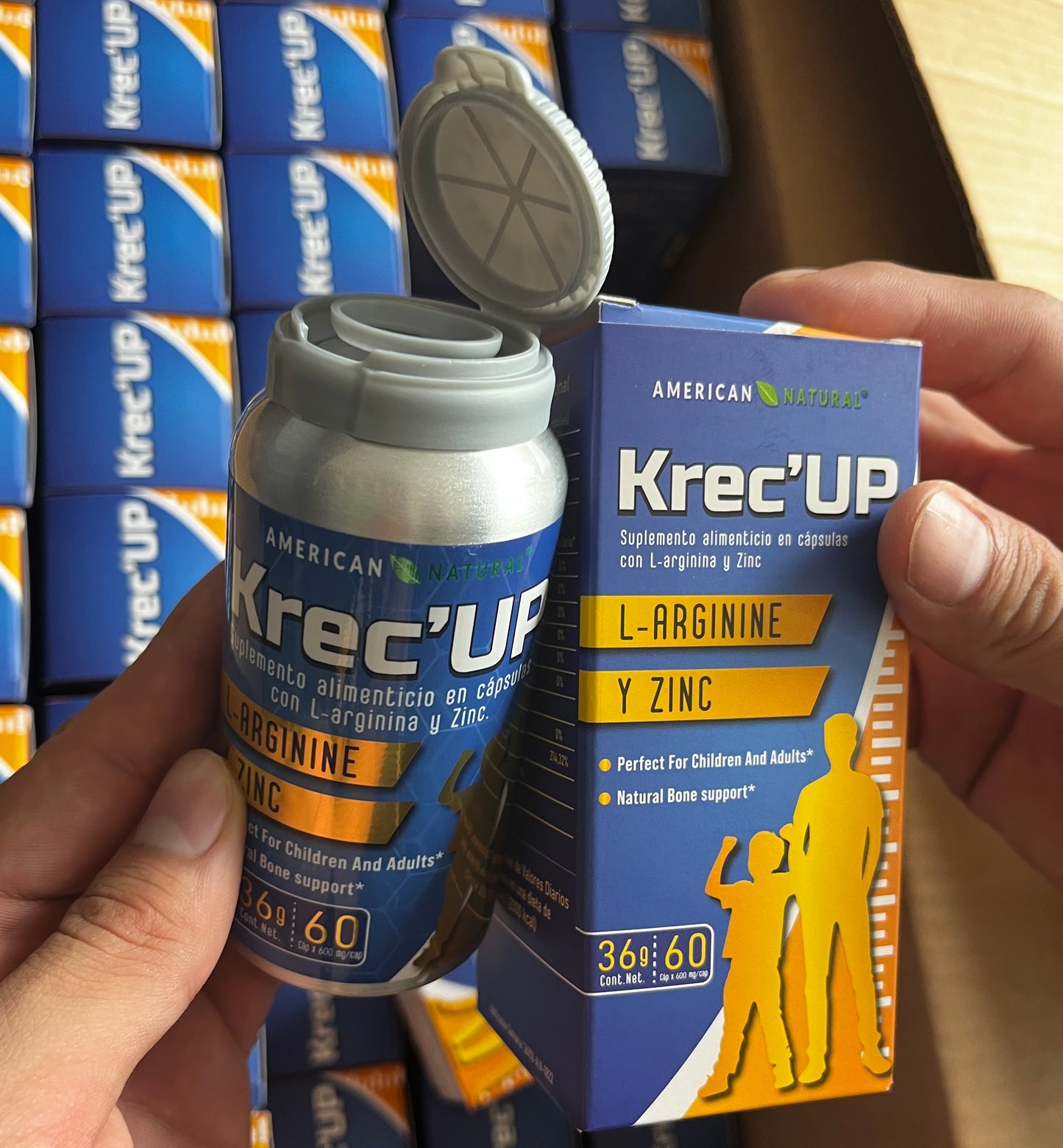 Krec'Up - Activa tu potencial de crecimiento
