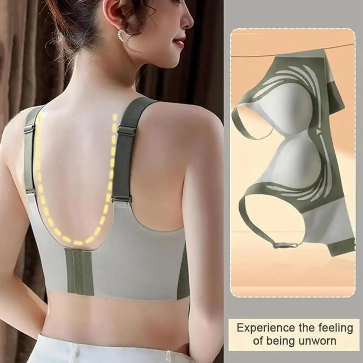 BRASIER FAJA-PUSH UP