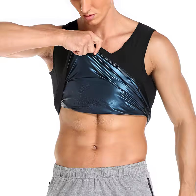 Faja Sauna Chaleco Reductor