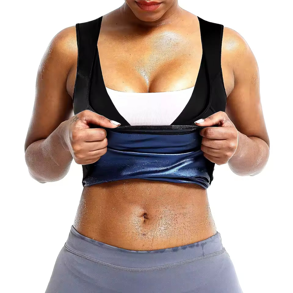 Faja Sauna Chaleco Reductor