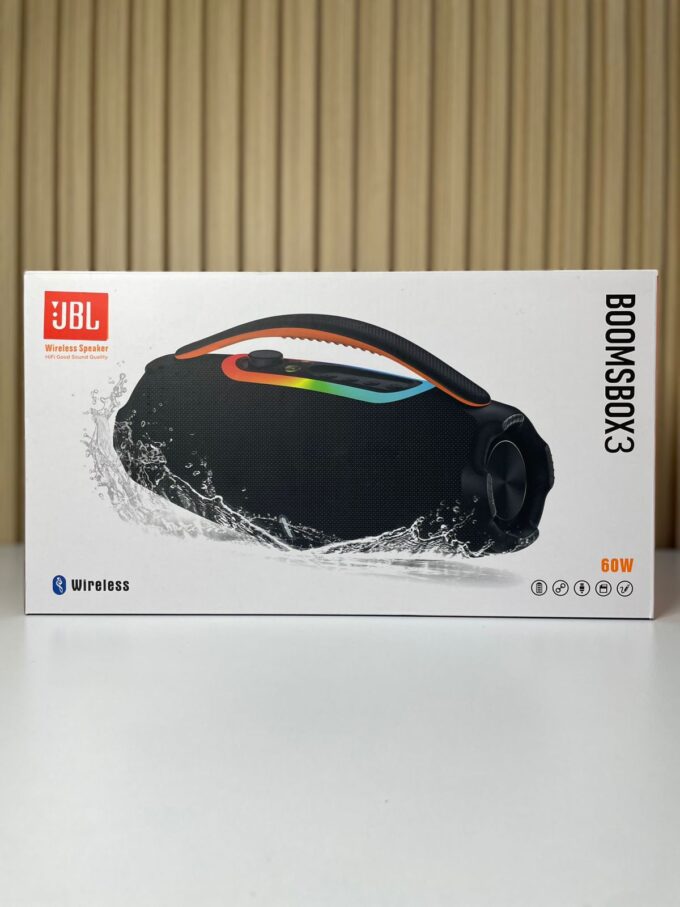 Boombox 3 de 60W con Manija