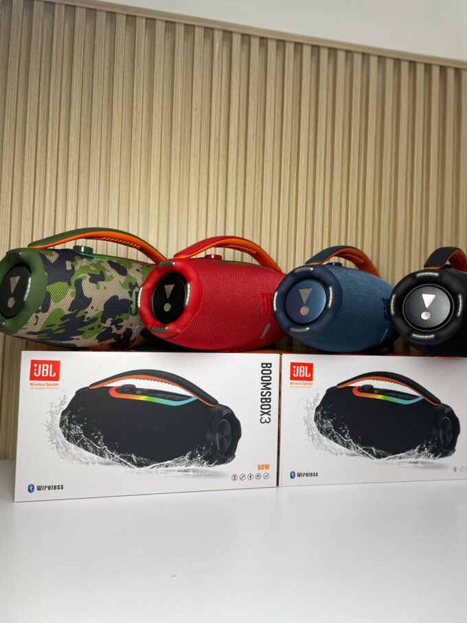 Boombox 3 de 60W con Manija