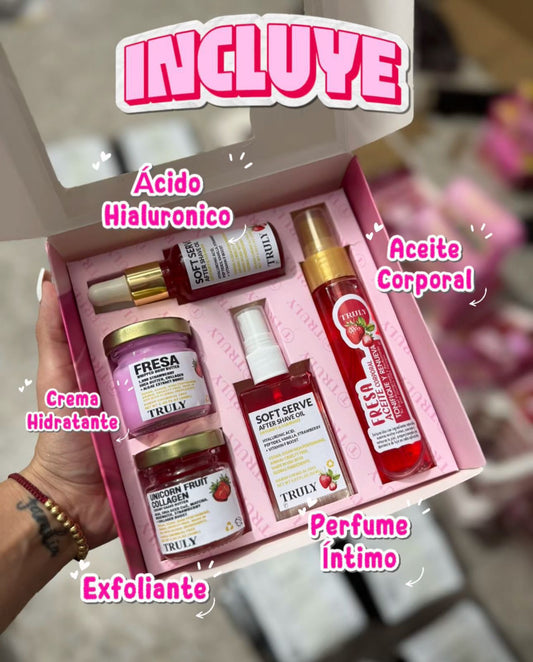 CAJITA TRULY X 5 PIEZAS