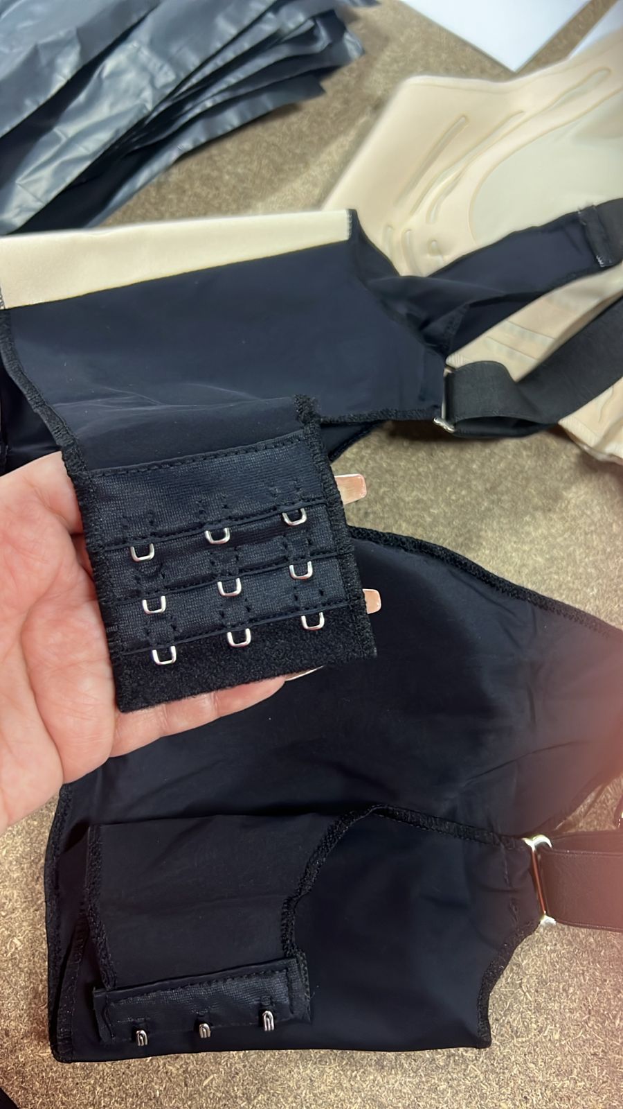 BRASIER FAJA-PUSH UP