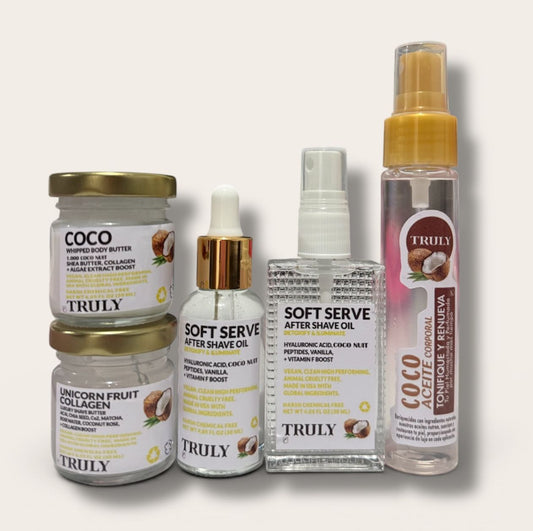 CAJITA TRULY X 5 PIEZAS