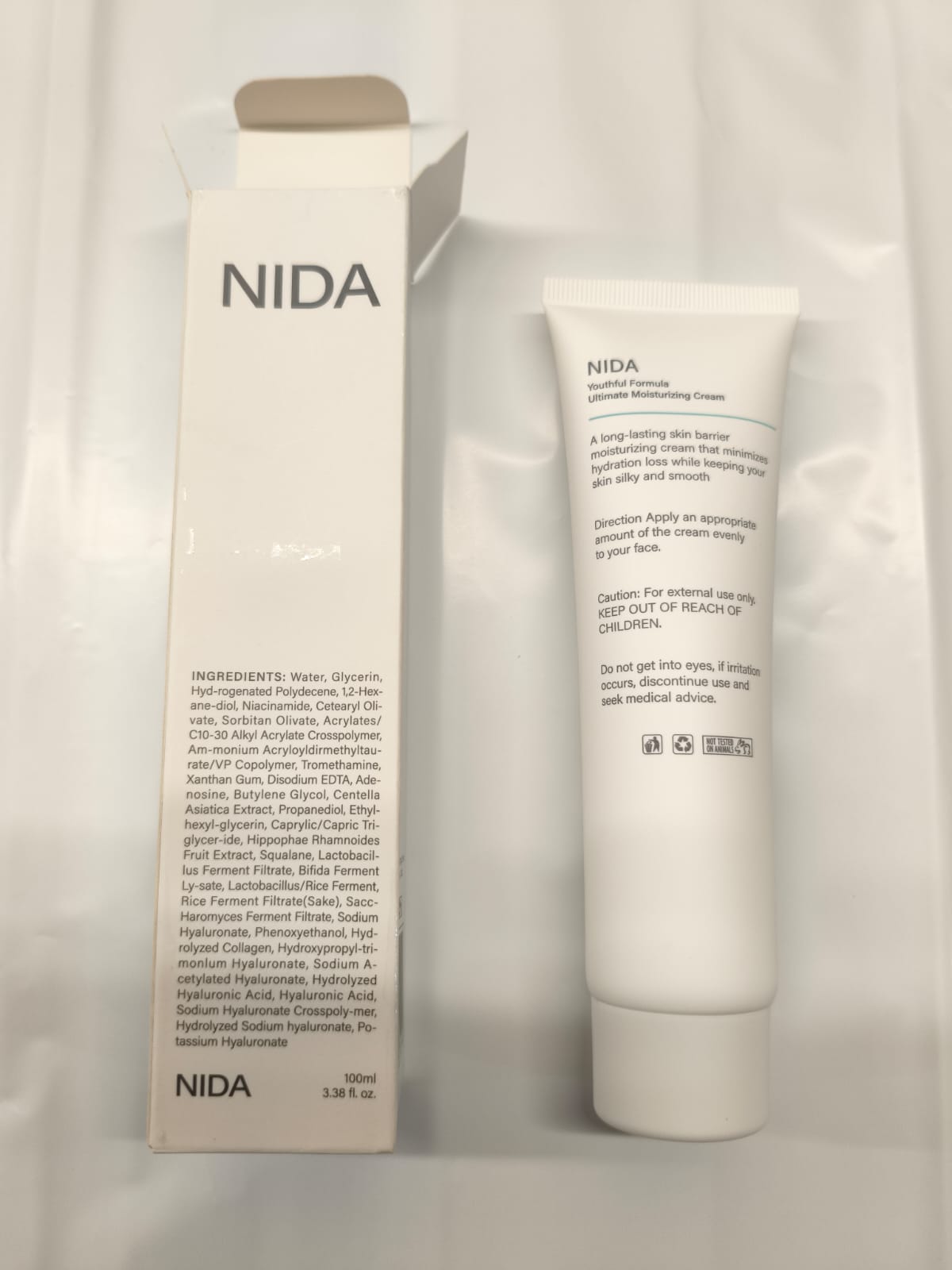 CREMA HIDRATANTE FACIAL NIDA