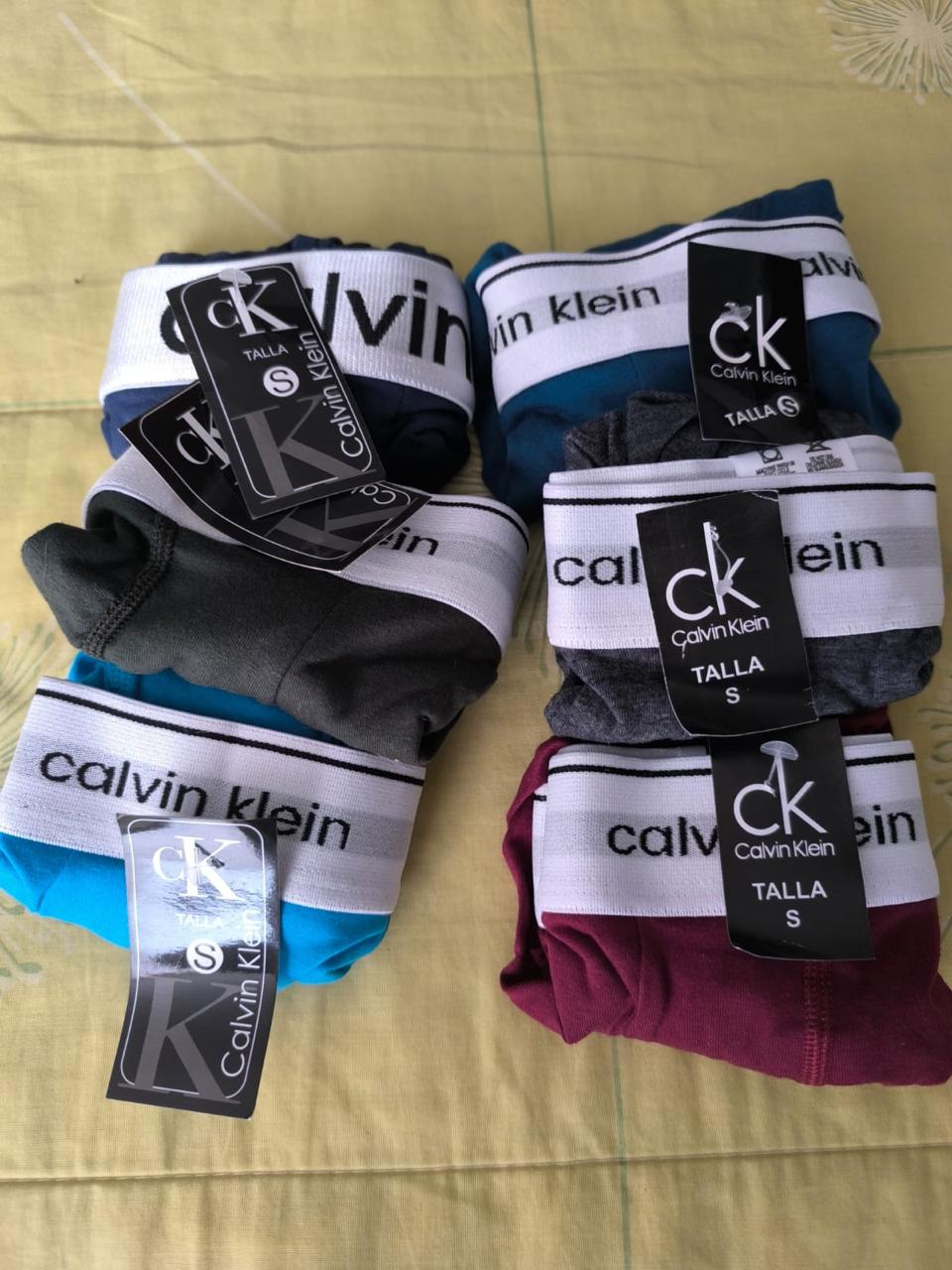 Boxers Importados Microfibra Calvin Klein X6 Unidades