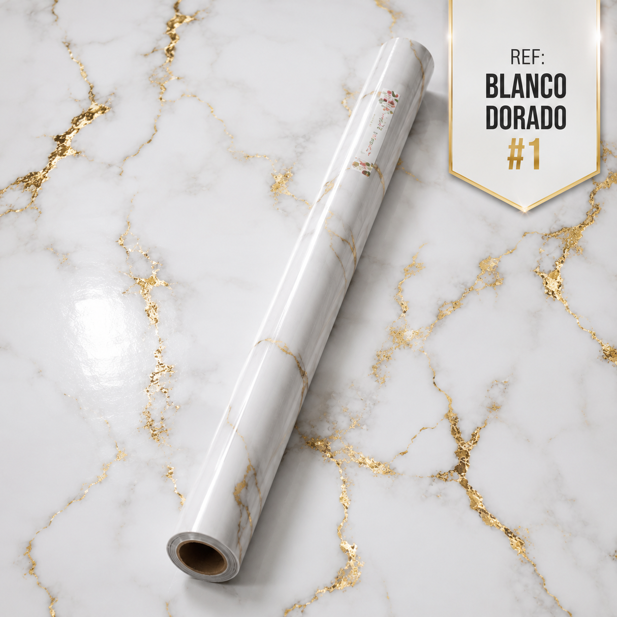 Papel Mármol adhesivo