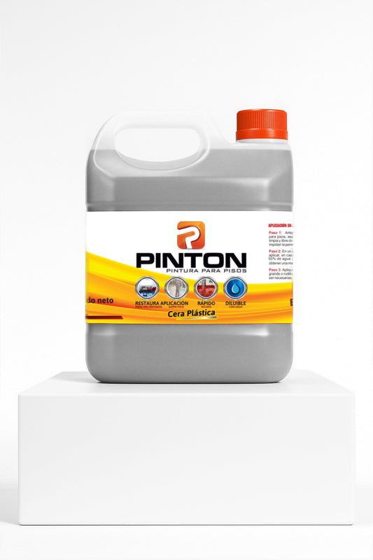 Cera plástica galón (4 litros)  + aplicador