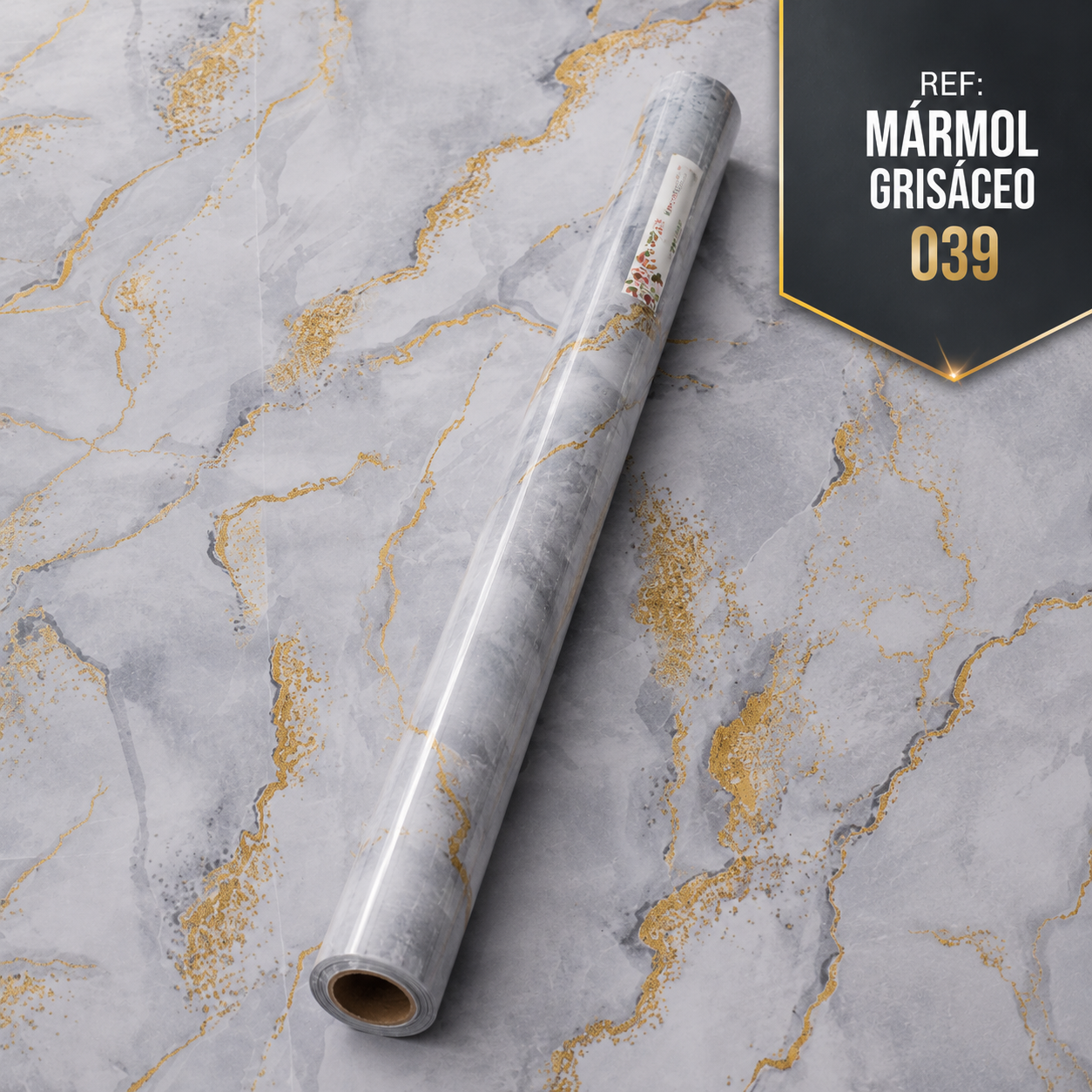 Papel Mármol adhesivo